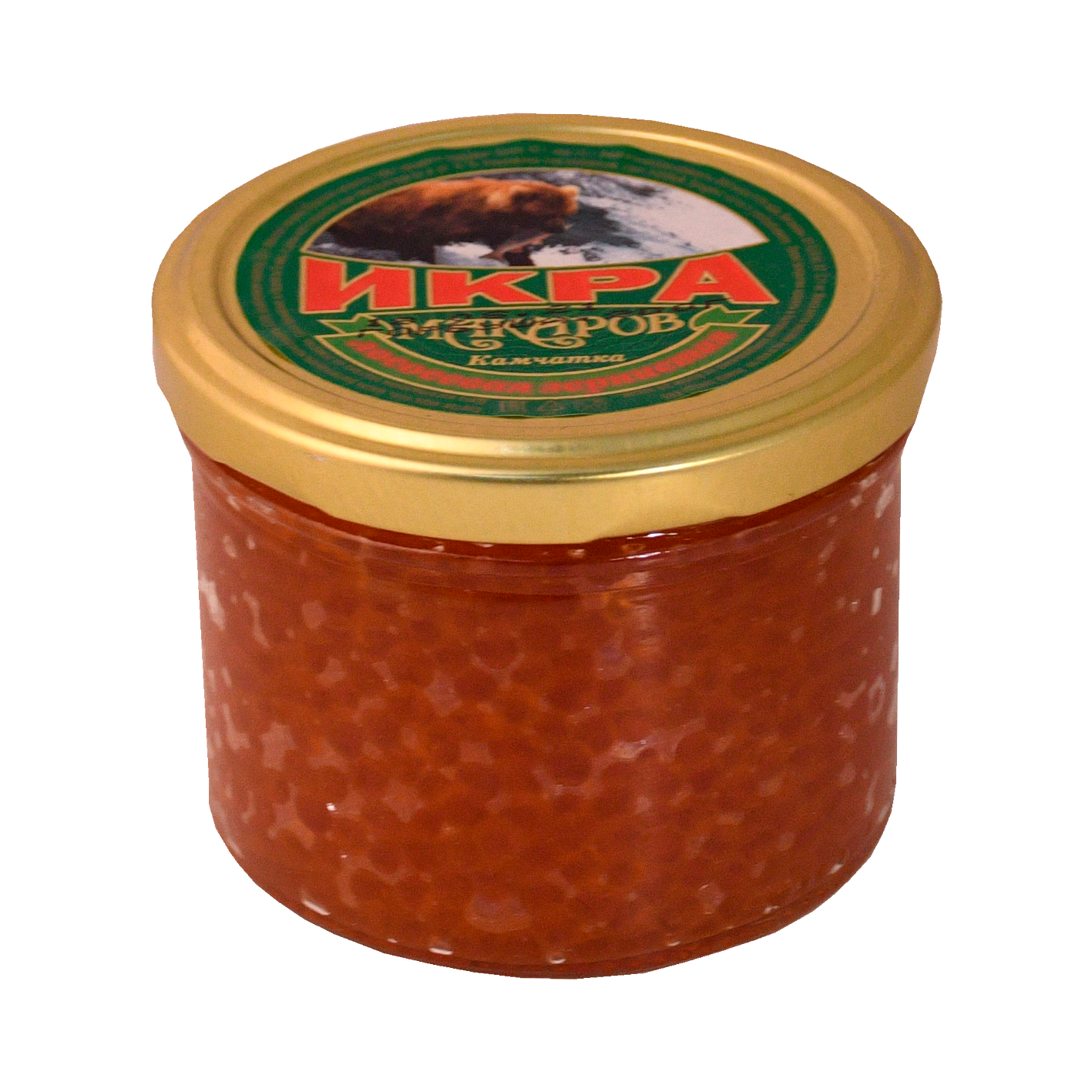 Սաղմոնի ձկնկիթ Մակարով 200գ ա/տ