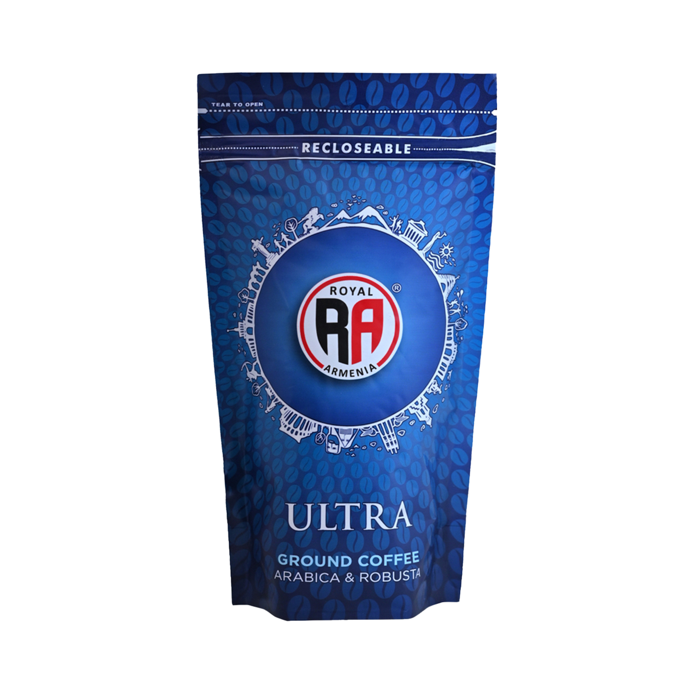 Սուրճ Ուլտրա Ռոյալ Արմենիա Ուլտրա 100գ