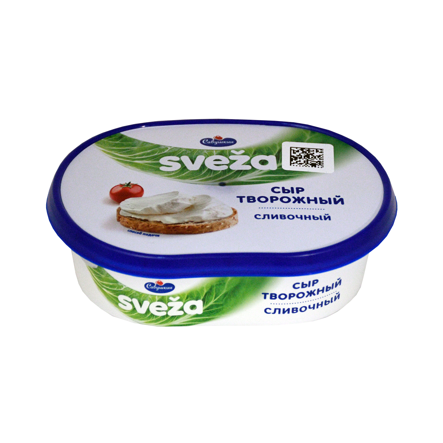 Կաթնաշ. պանիր սերուցքային Սվեզա 150գ