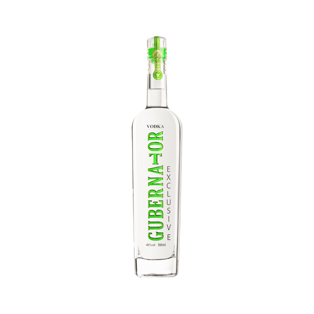 Vodka "Gubernator" Exclusive 0.5l