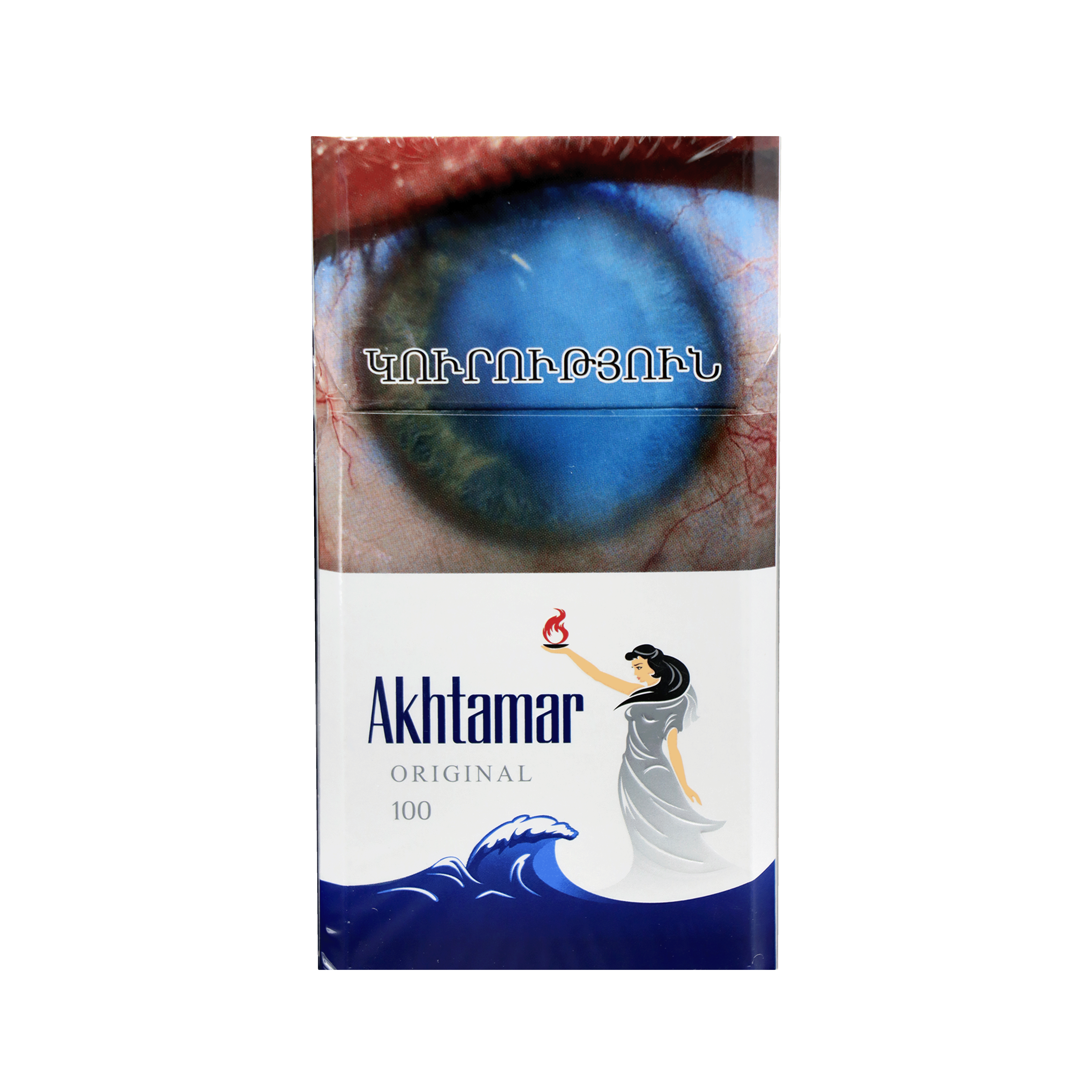 Ծխախոտ Ախթամար 100 օրիգինալ 100/7.3