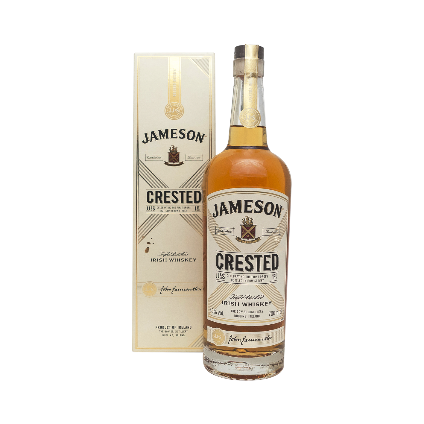 Վիսկի Ջեյմսոն Քրեսթիդ 0.7լ