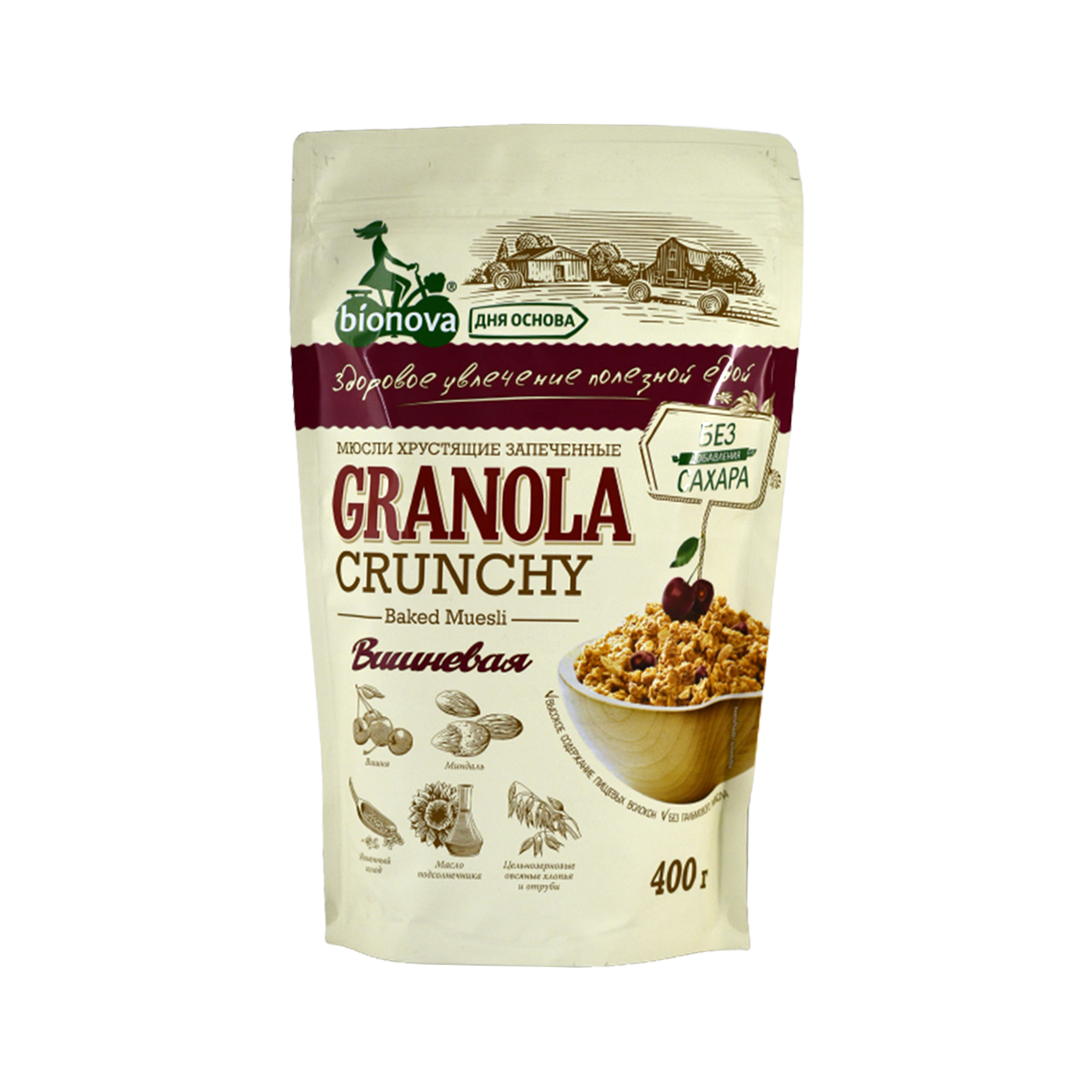 Մյուսլի Բիոնովա բալով 400գ