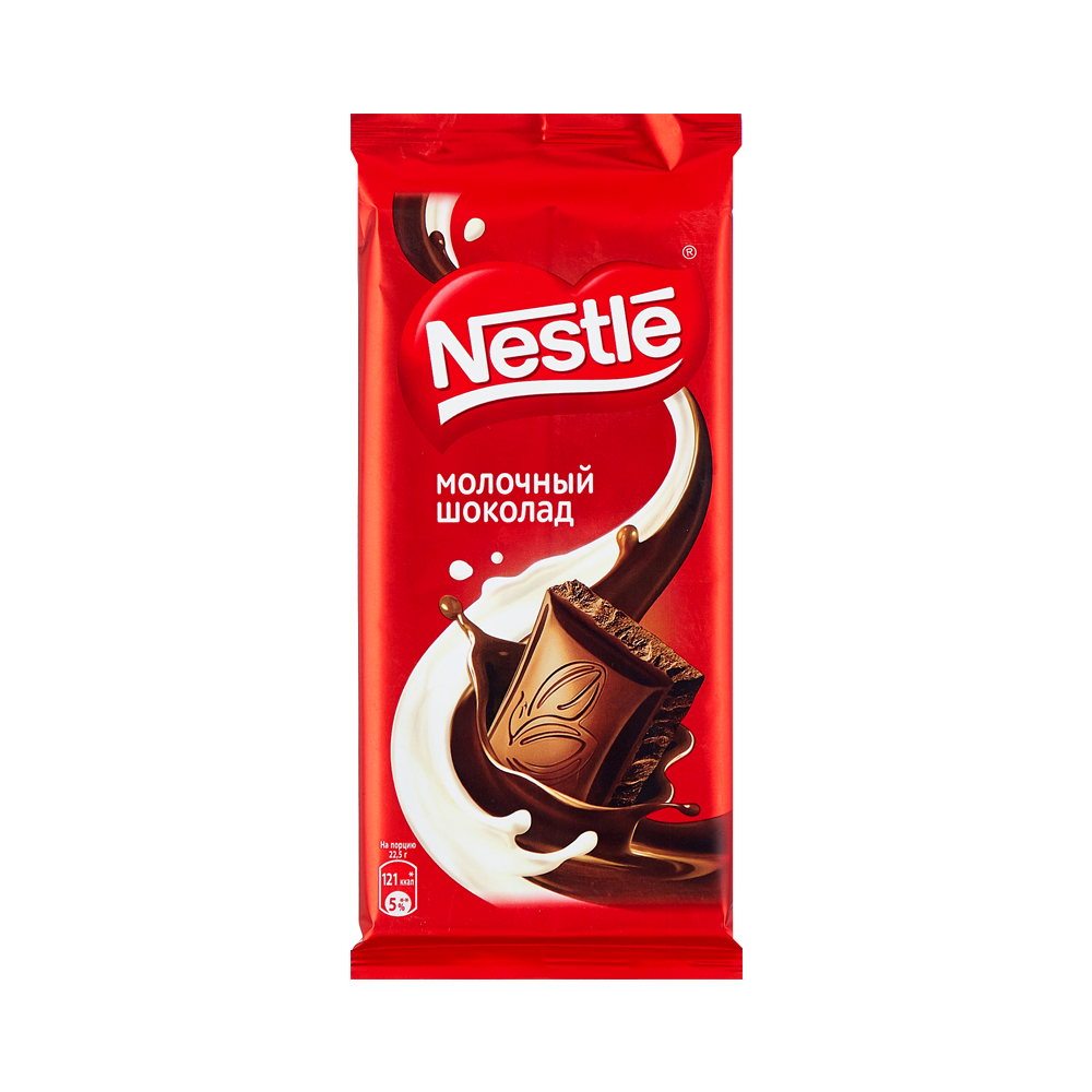 Շոկոլադե սալիկ  կաթնային Նեսթլե 82գ