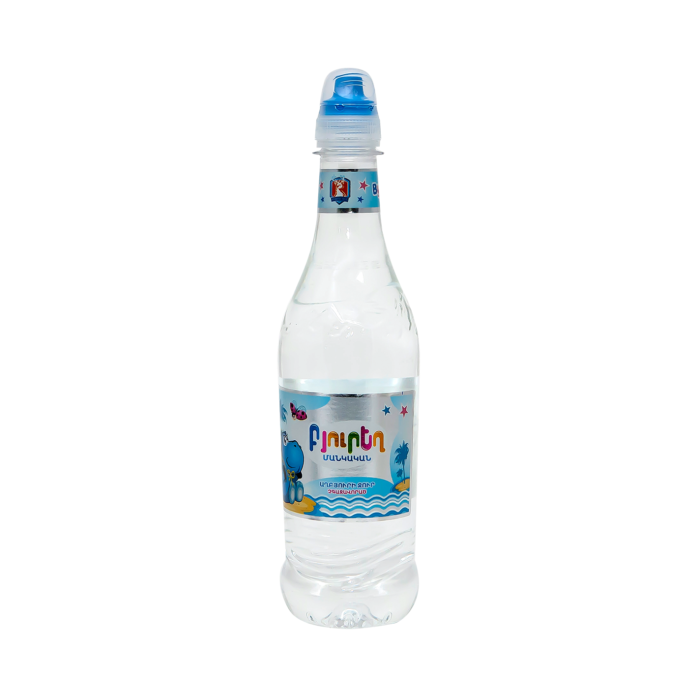 Ոչ գազավորված ջուր Բյուրեղ մանկական 0.5լ