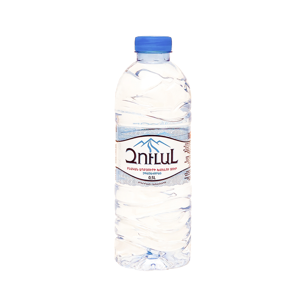 Խմելու ջուր Զուլալ 0.5լ
