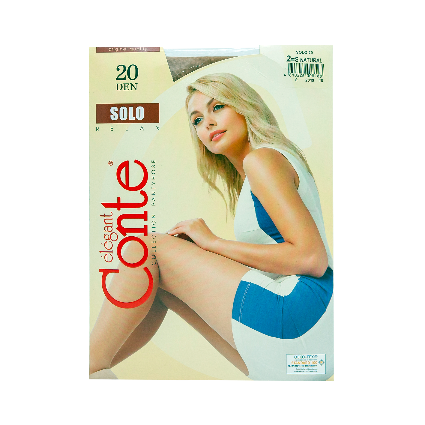 Զուգագուլպա Կոնտե Սոլո 20դեն