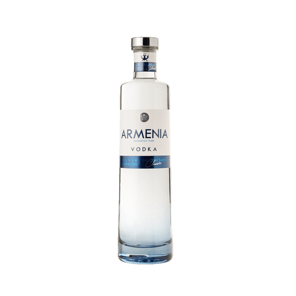 Vodka "Armenia" Classic 0.7l