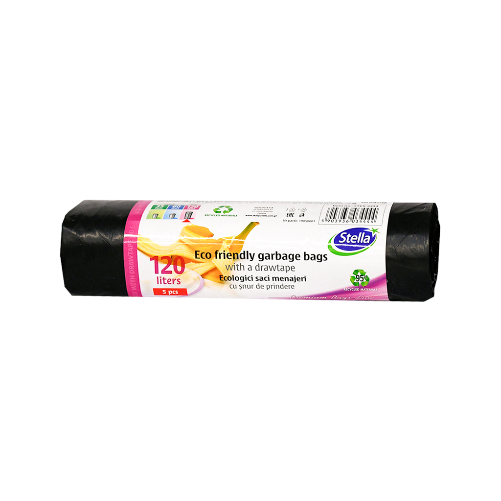 Աղբի տոպրակ Ստելլա 120լ 5հ