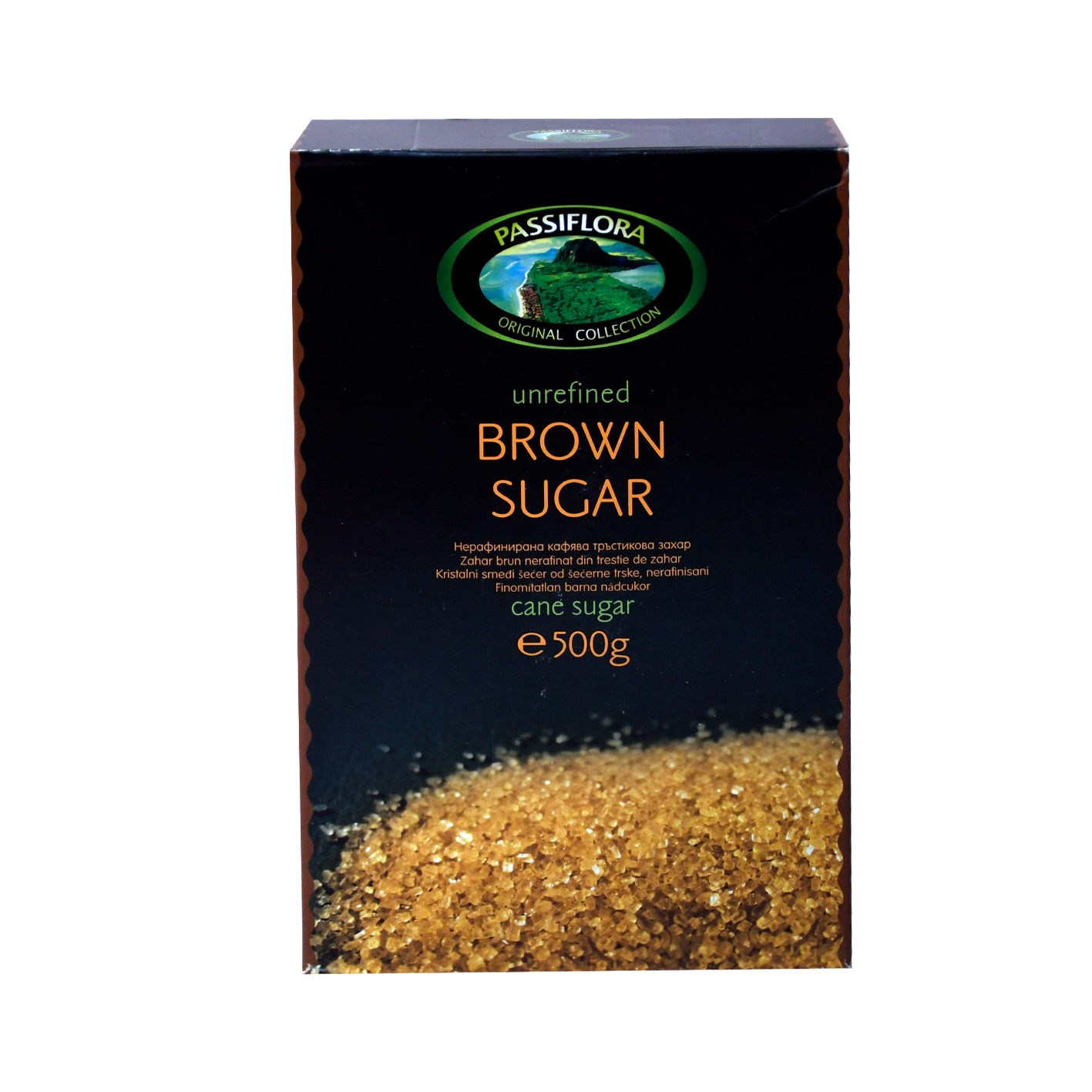 Եղեգնաշաքար մանր Պասիֆլորա 500գ