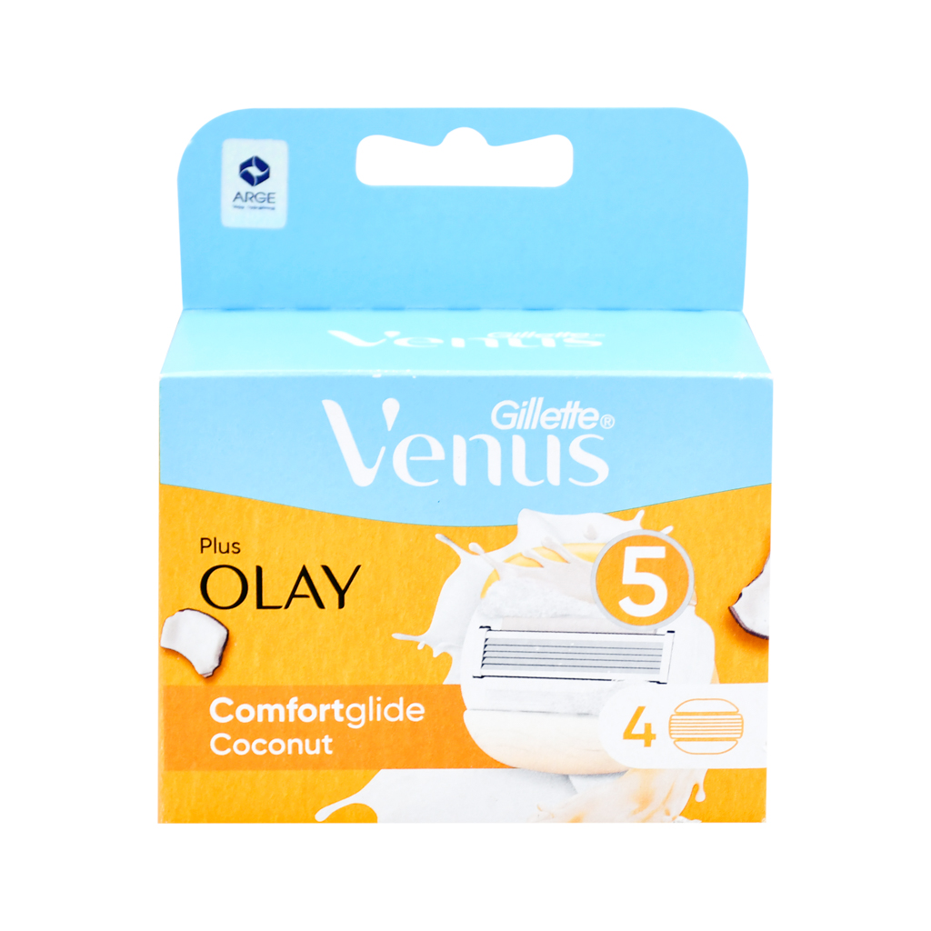 Blades "Gillette" Venus5 Olay 4pcs