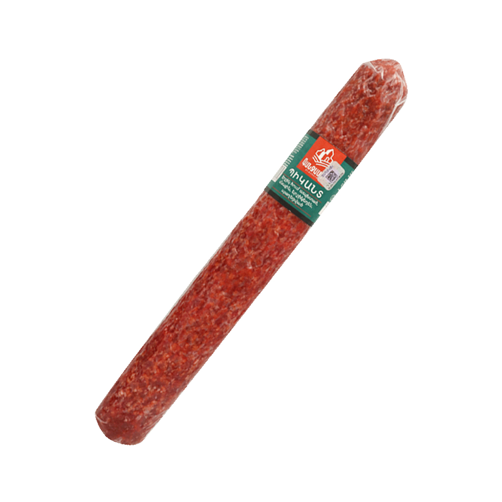 Raw-smoked sausage piquant "Gandzasar" 380g