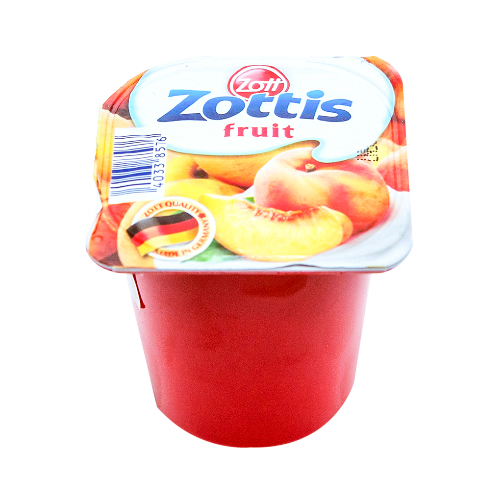 Yogurt "Zott" Zottis, fruits 0.1% 115g