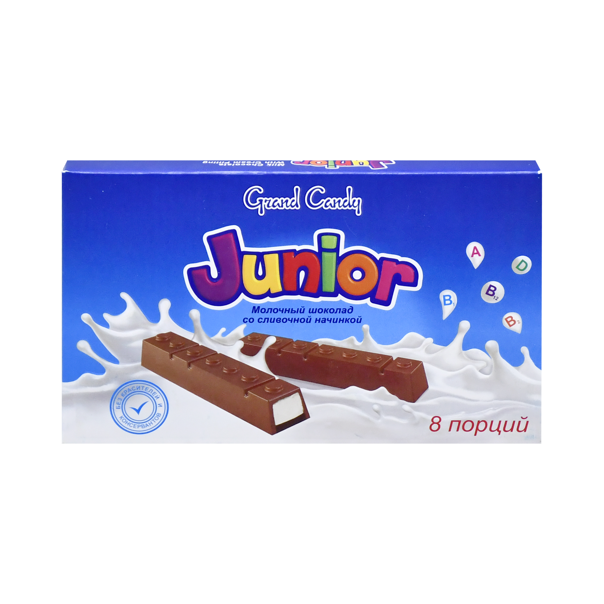 Կաթնային շոկոլադ սերուցքային միջուկով Ջունիոր 100գ