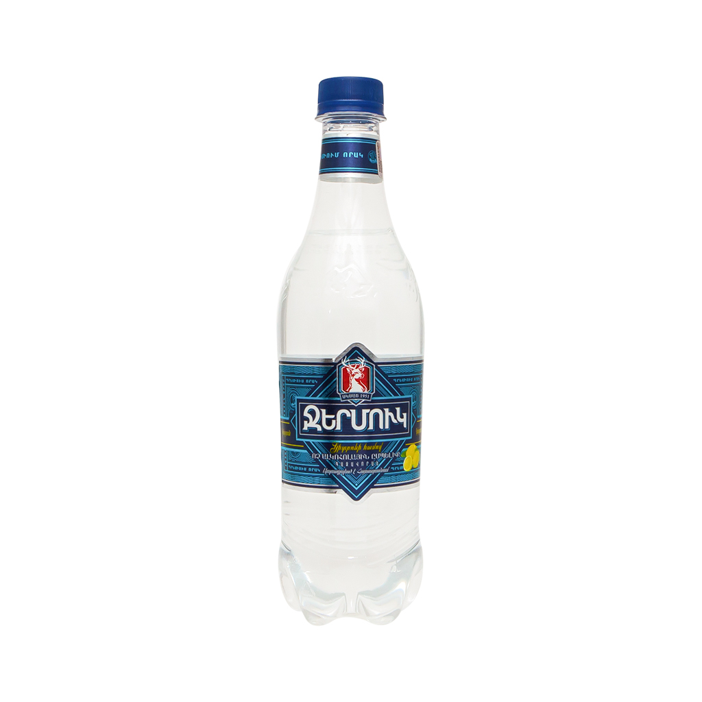 Mineral water "Jermuk" lemon p/b 0.5l