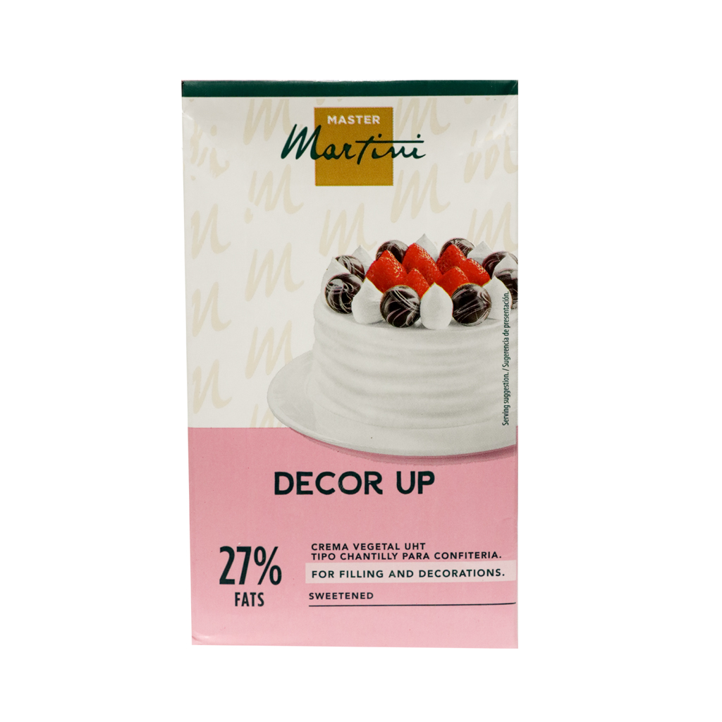 Cream for whipping "Master Martini" Decor Up 27% 1l