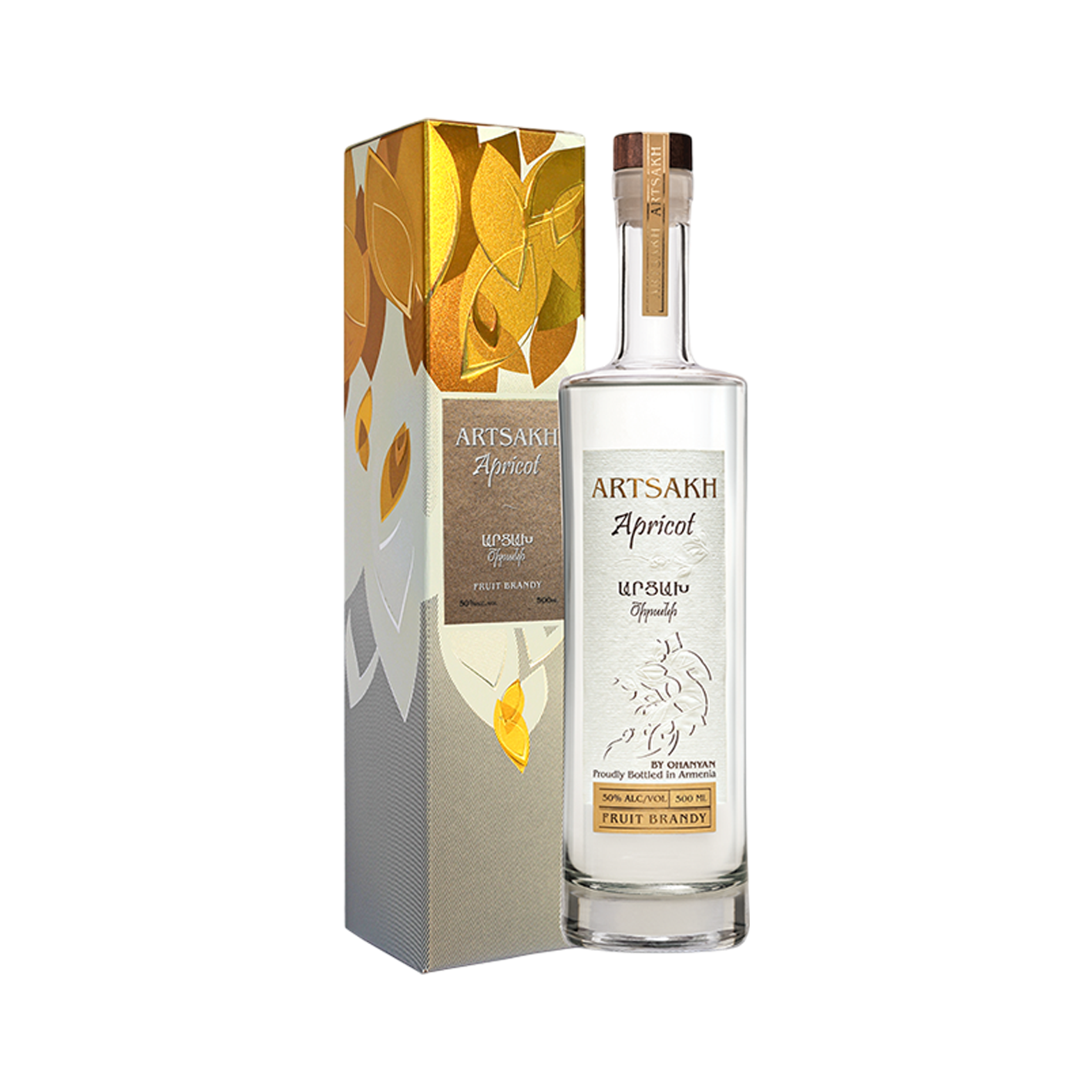 Օղի Արցախ ծիրանի ֆրանսիական 0,5լ