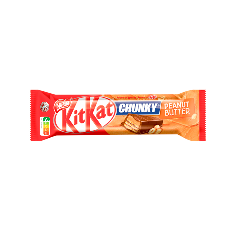 Bar "KitKat" Chunky, peanut butter 42g