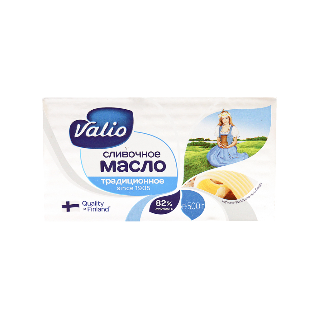 Butter "Valio" 82% 500g