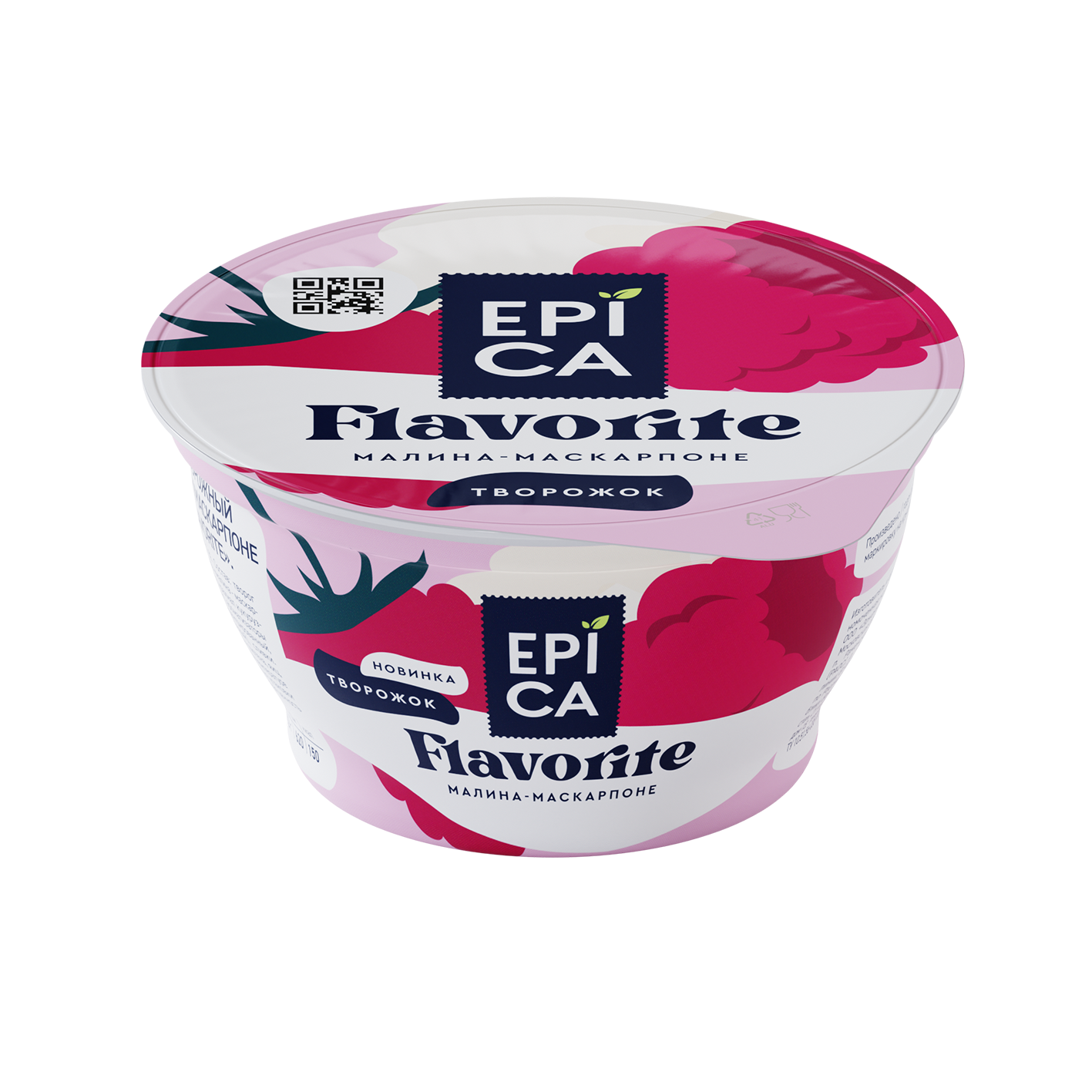 Կաթնաշոռային արտադրանք էպիկա 8% 130գ