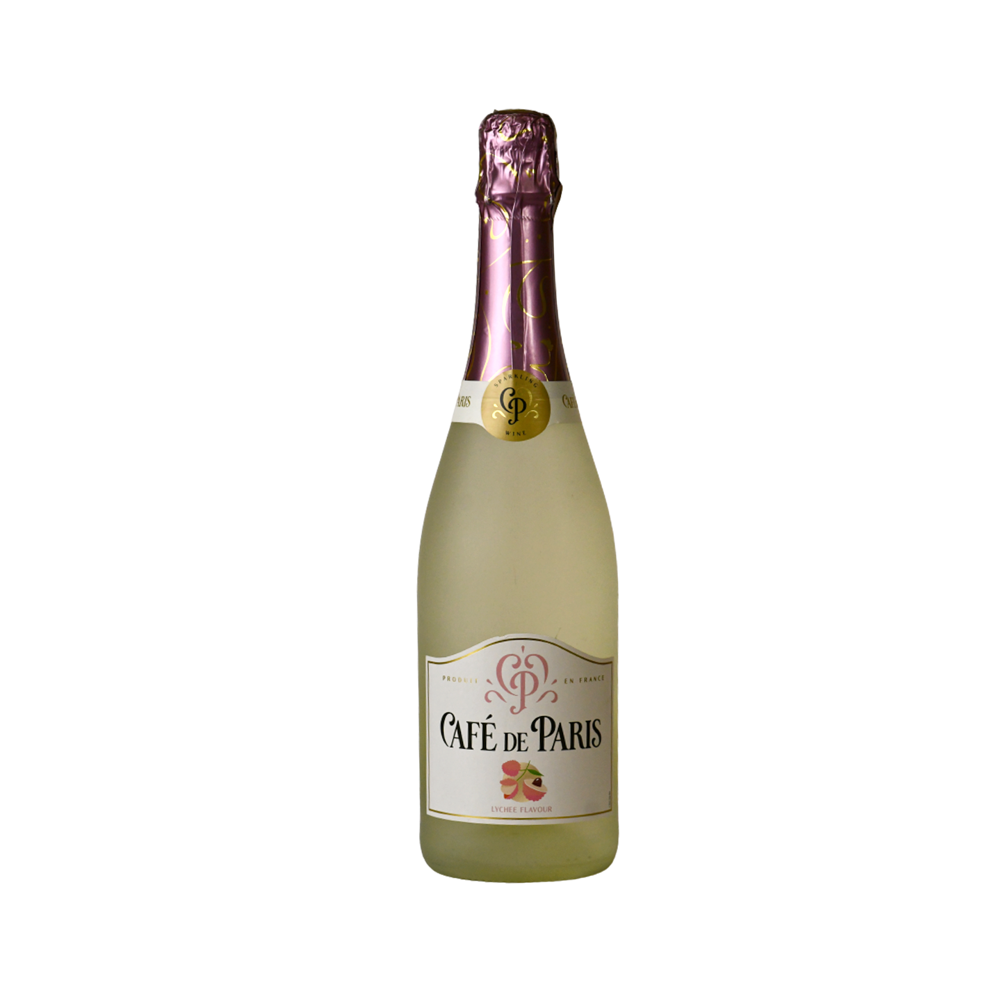 Փրփրուն կոկտեյլ Քաֆե Դե Պարի լիչիի համով 0,75լ