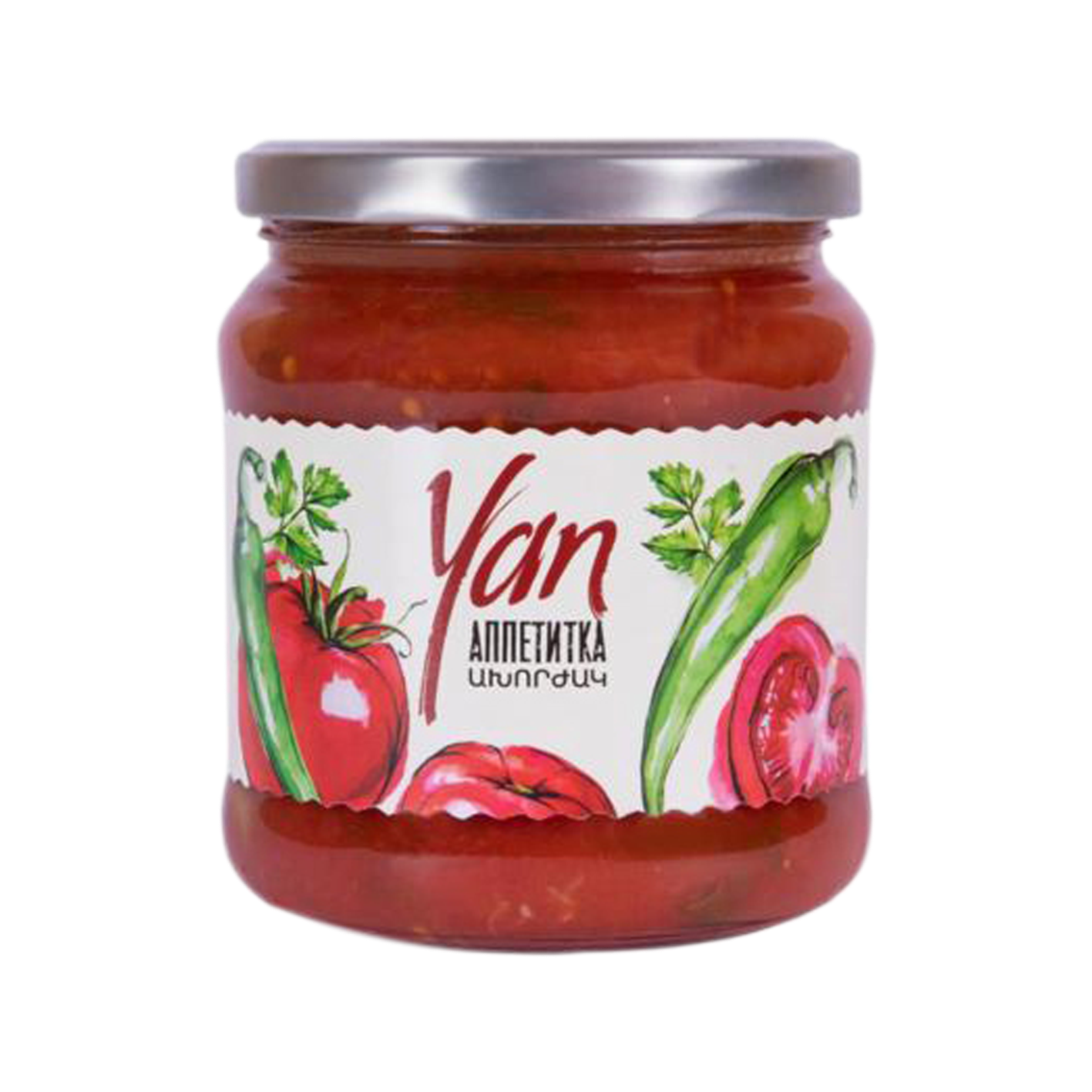 Ախորժակ Յան 485գ