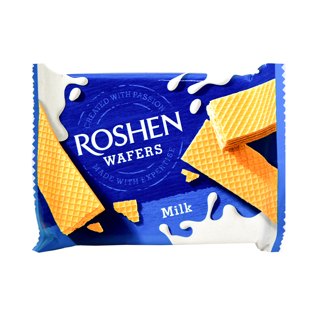 Wafer "Roshen" milk 72g