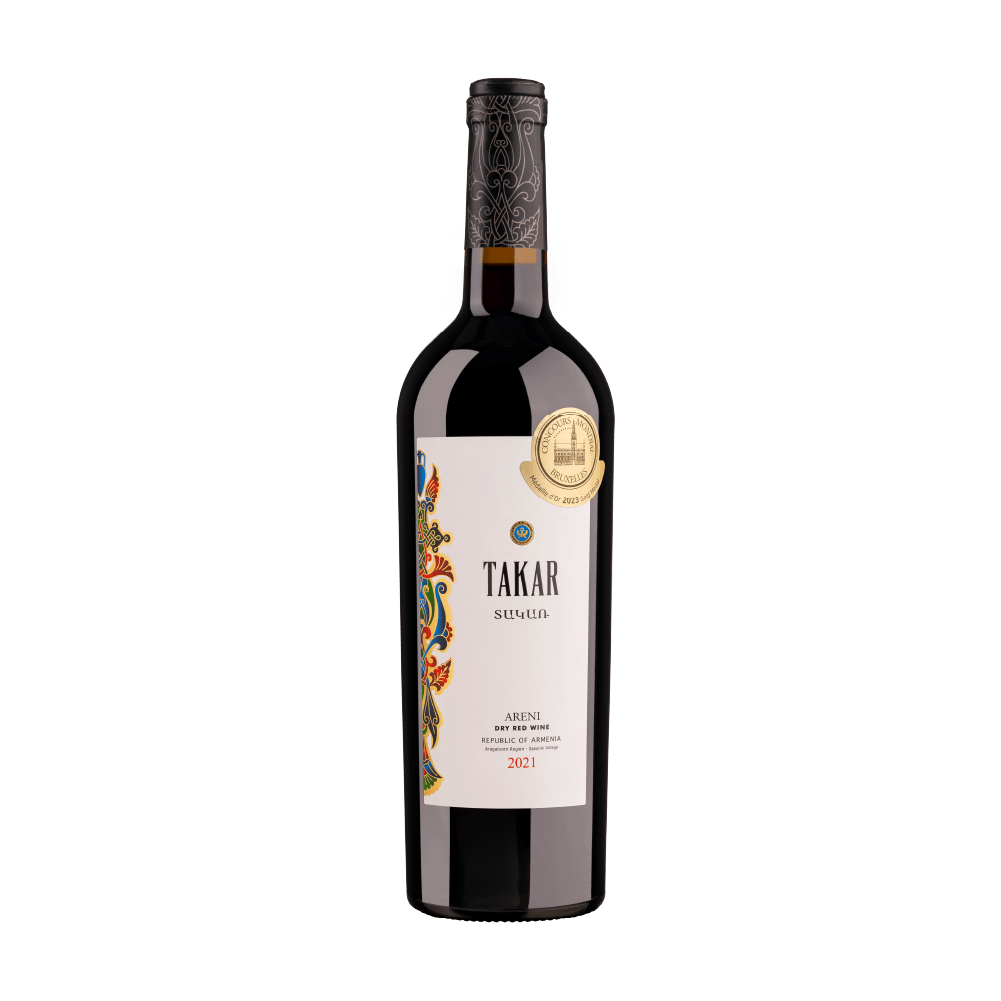 Գինի Տակառ Արենի կարմիր անապակ 0.75լ
