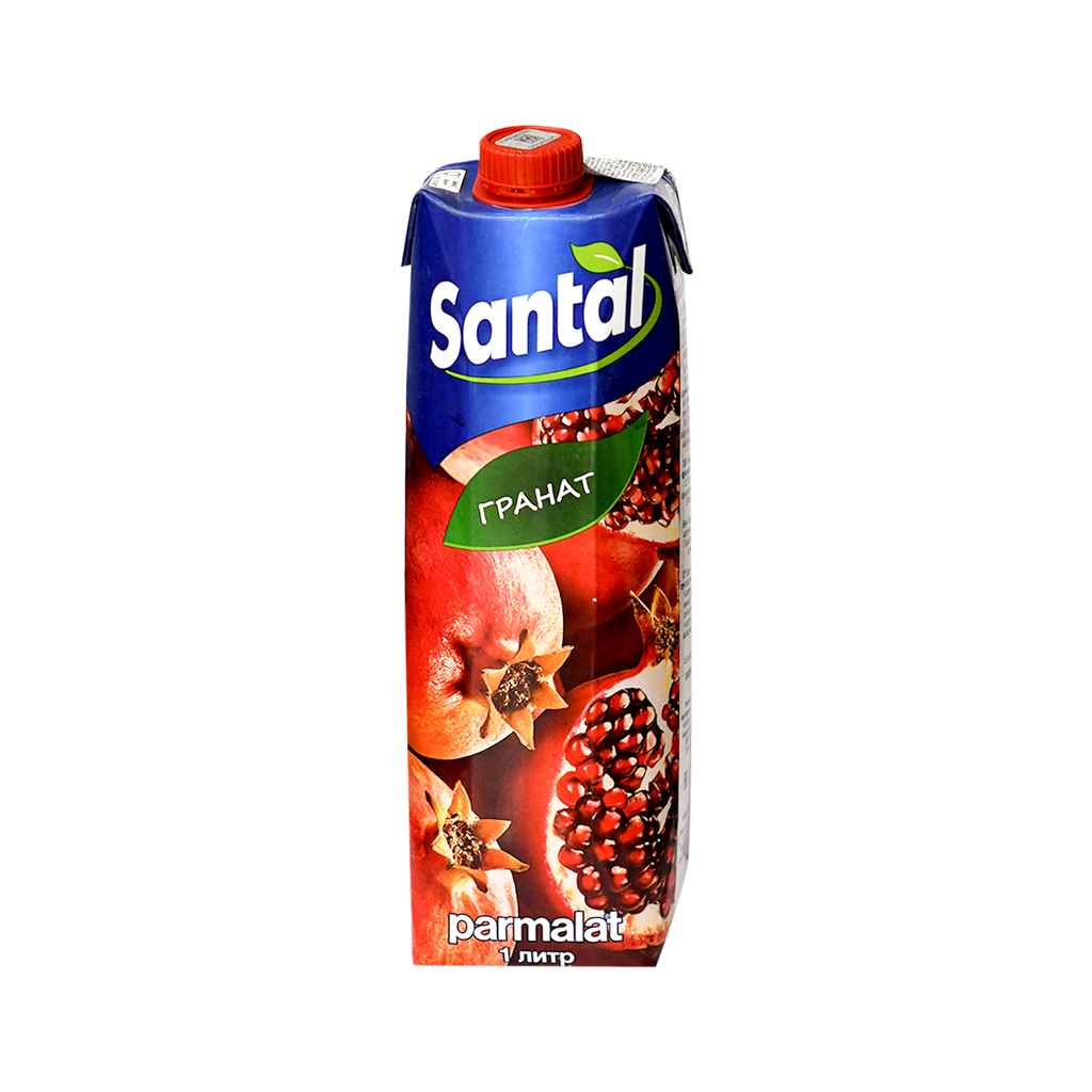 Juice drink "Santal" pomegranate 1l