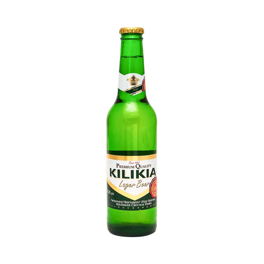 Beer "Kilikia" g/b 0.33l