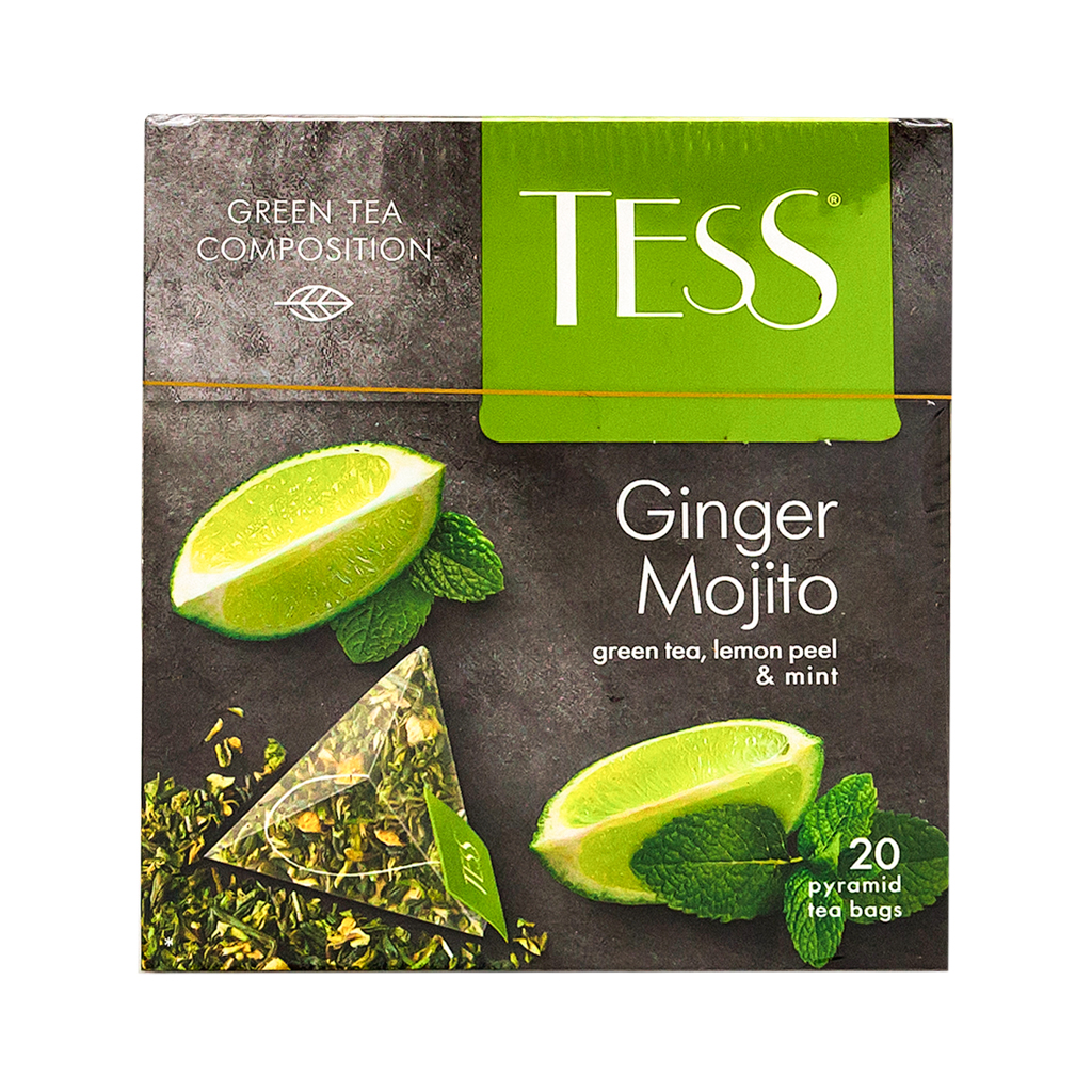 Fruit tea "Tess" lemon peel and mint 20x1.8g