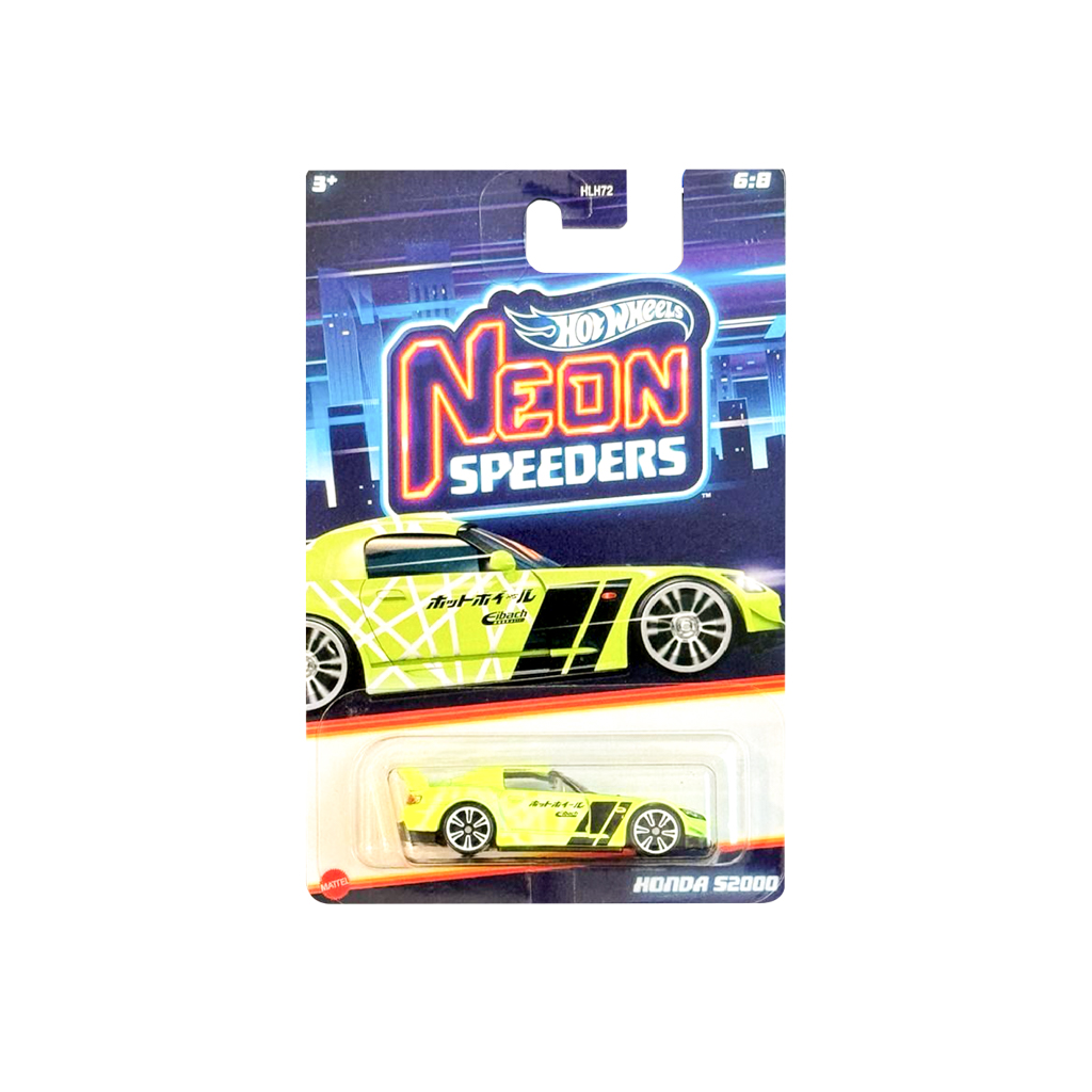 Car "Hot Wheels" Neon HRW72