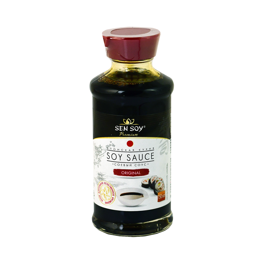 Soy sauce "Sen Soy" original g/b 150ml