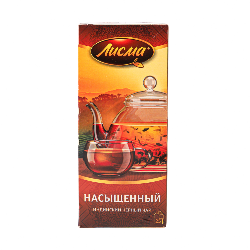 Black tea "Lisma" 25x1.8g