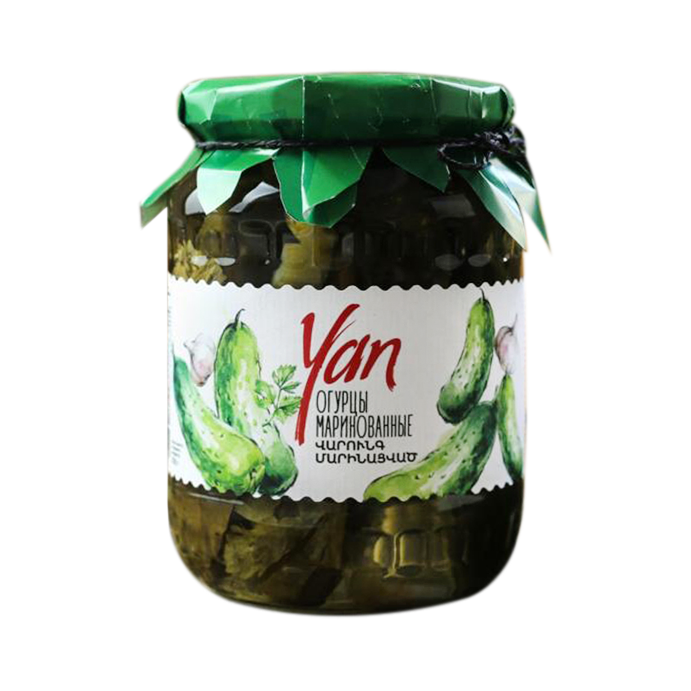 Մարինացված վարունգ Յան 700գ