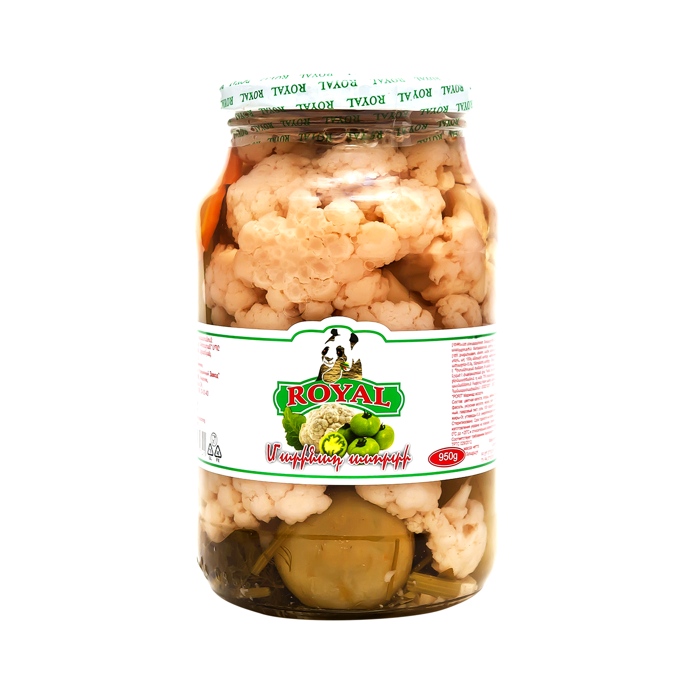 Ասորտի մարինացված Ռոյալ 950գ