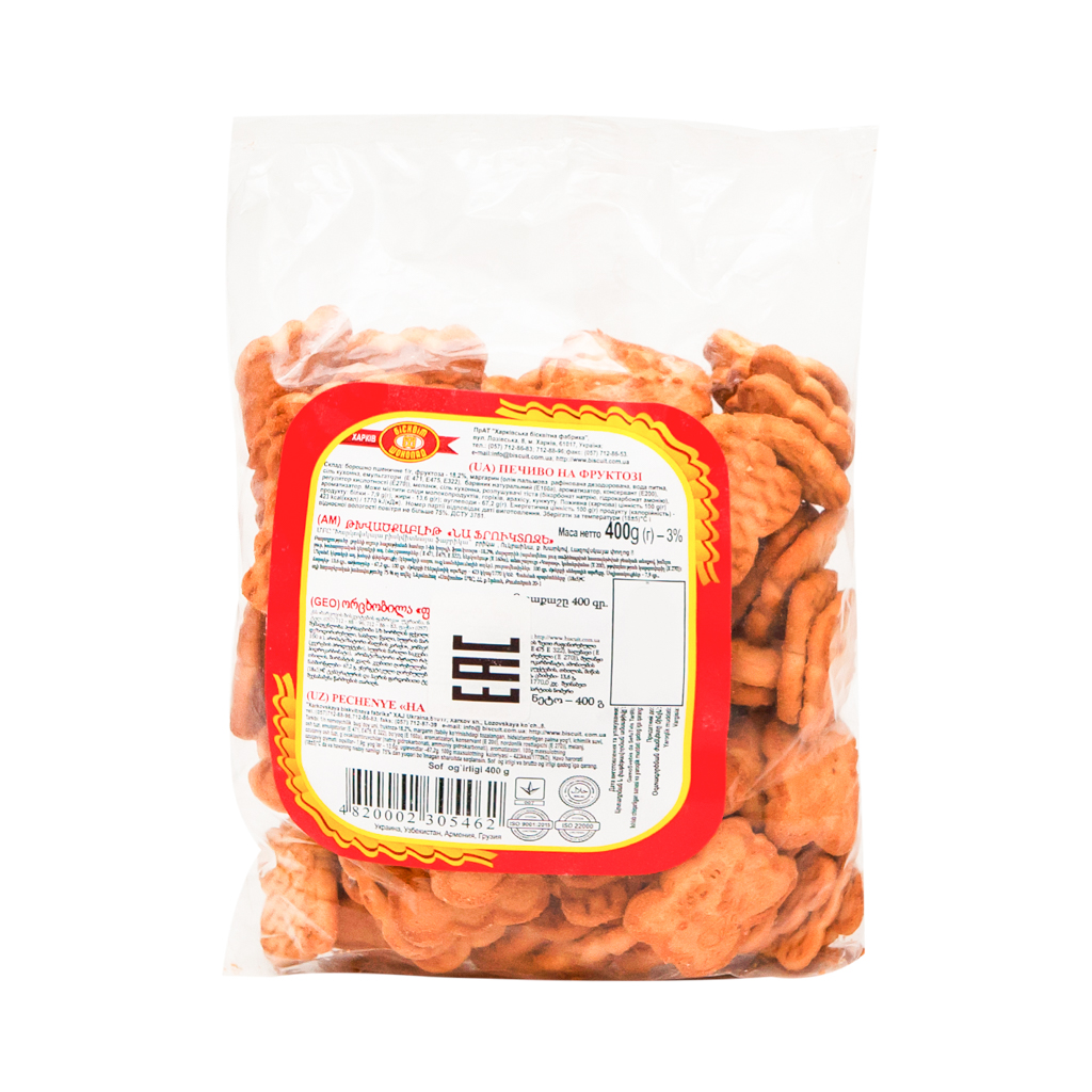 Cookies "Biscuit Chocolate" Diabetic 400g