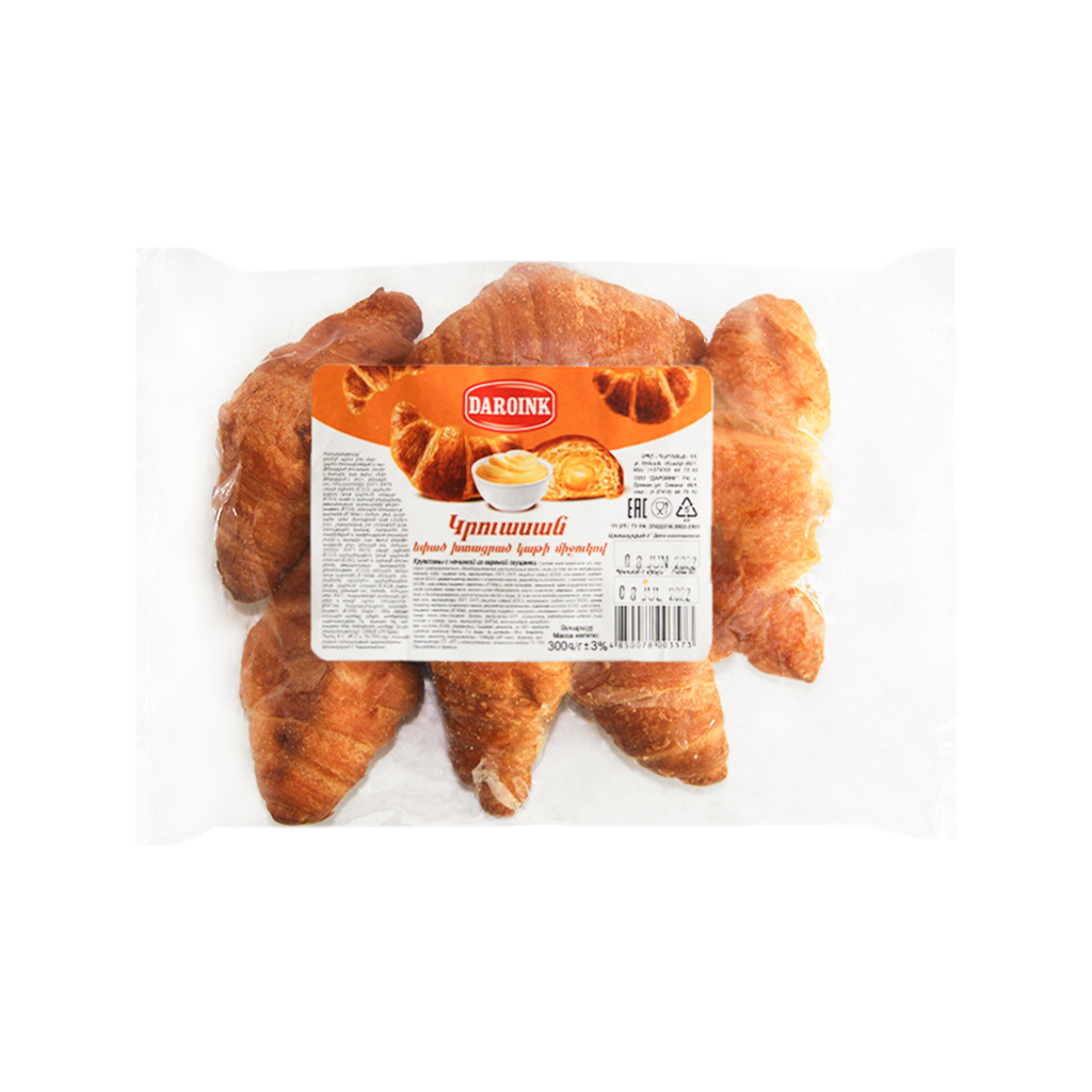 Croissant "Daroink" chocolate filling 300g