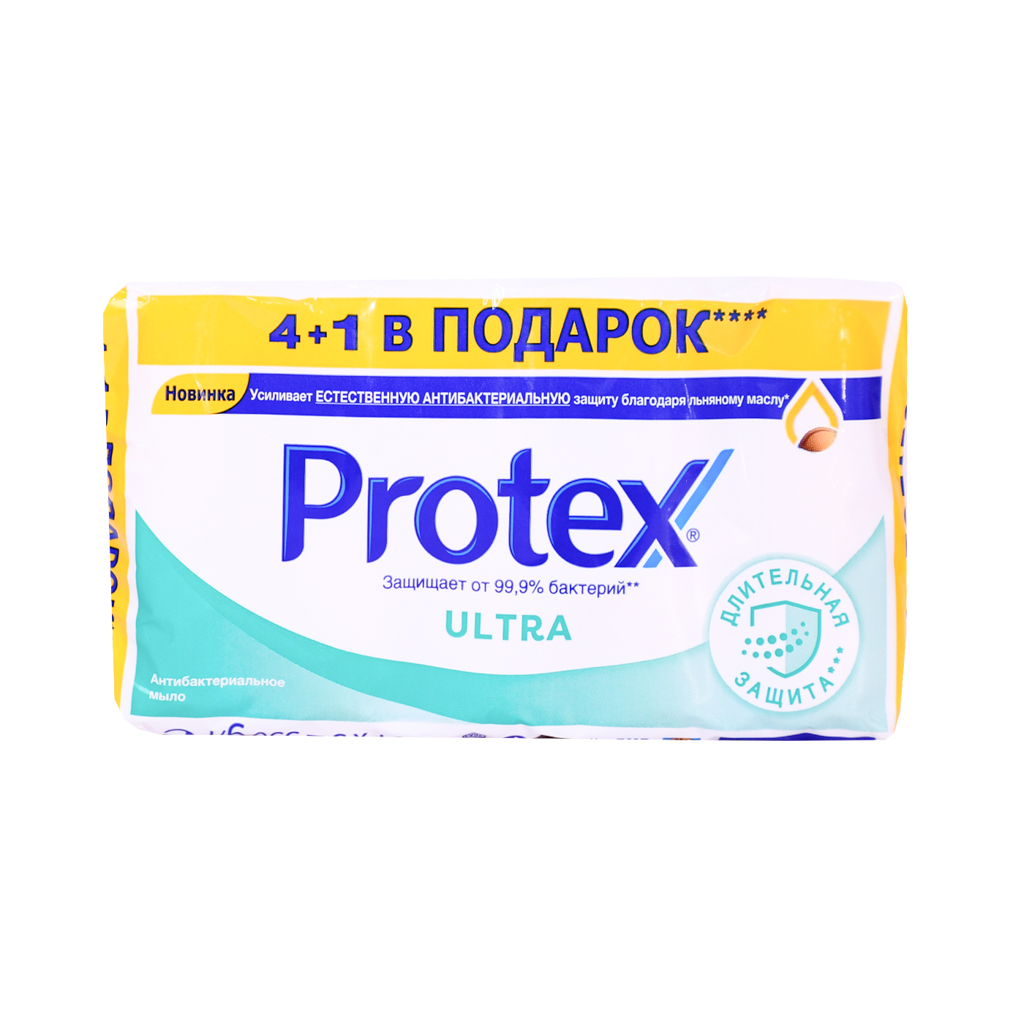 Օճառ Պրոտեքս 70*5գ 4+1