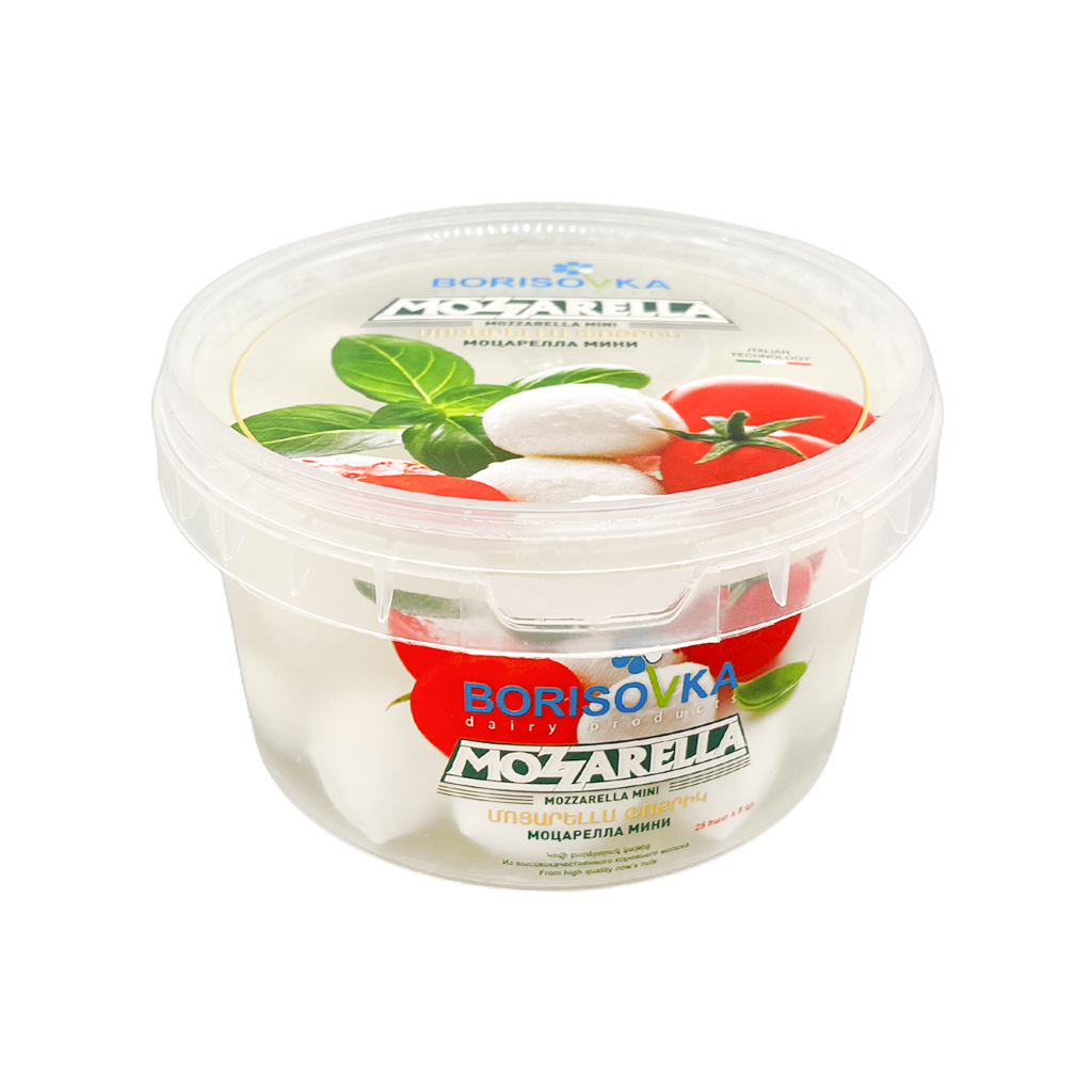 Cheese mozzarella mini "Borisovka" 200g