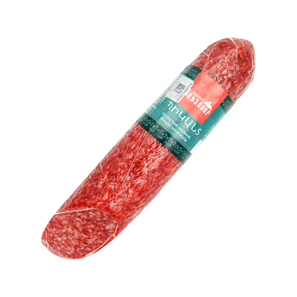 Raw-smoked sausage piquant "Gandzasar" 190g