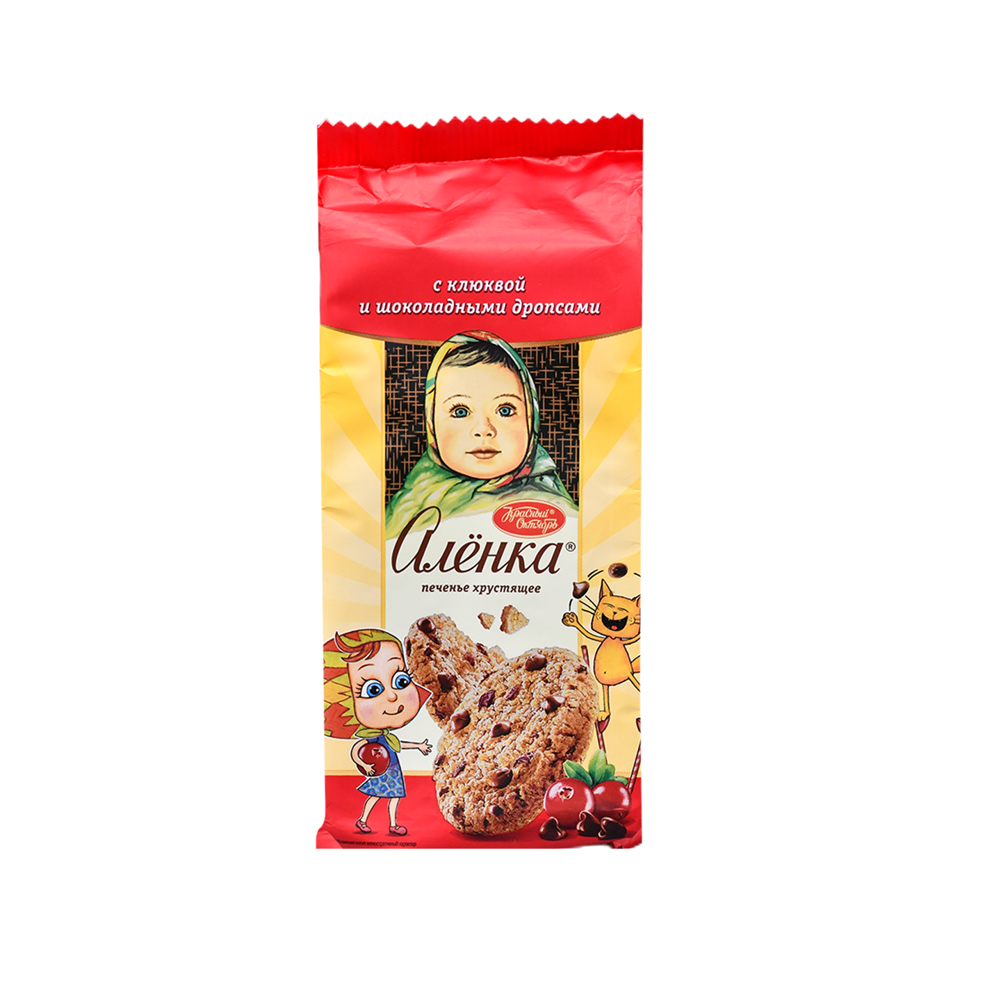 Թխվածքաբլիթ Ալյոնկա 140գ