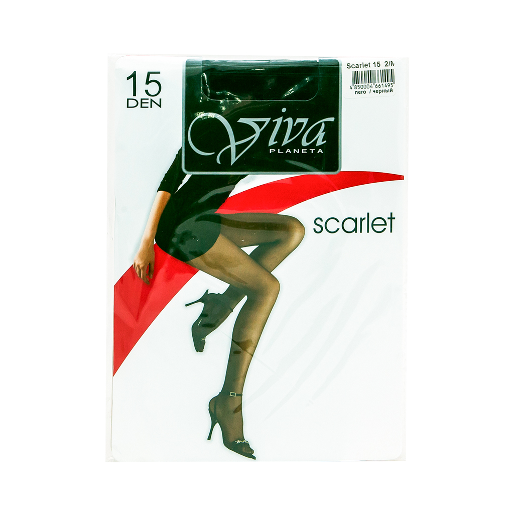 Tights "Scarlet" 15den nero 2 Viva