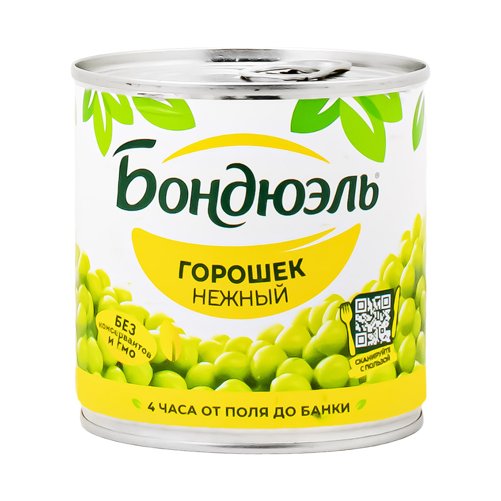 Կանաչ ոլոռ Բոնդյուել 425գ