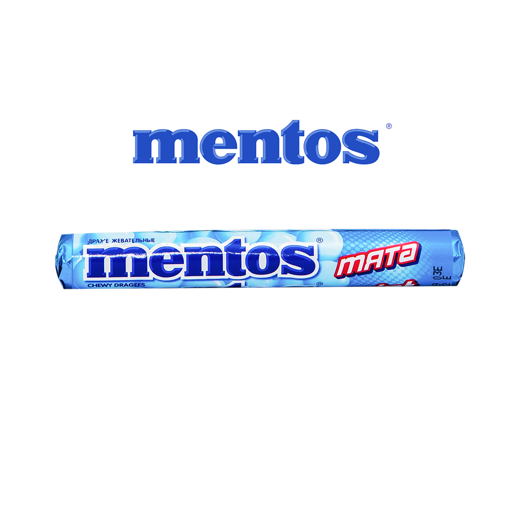 Chewing dragee "Mentos" mint 37g