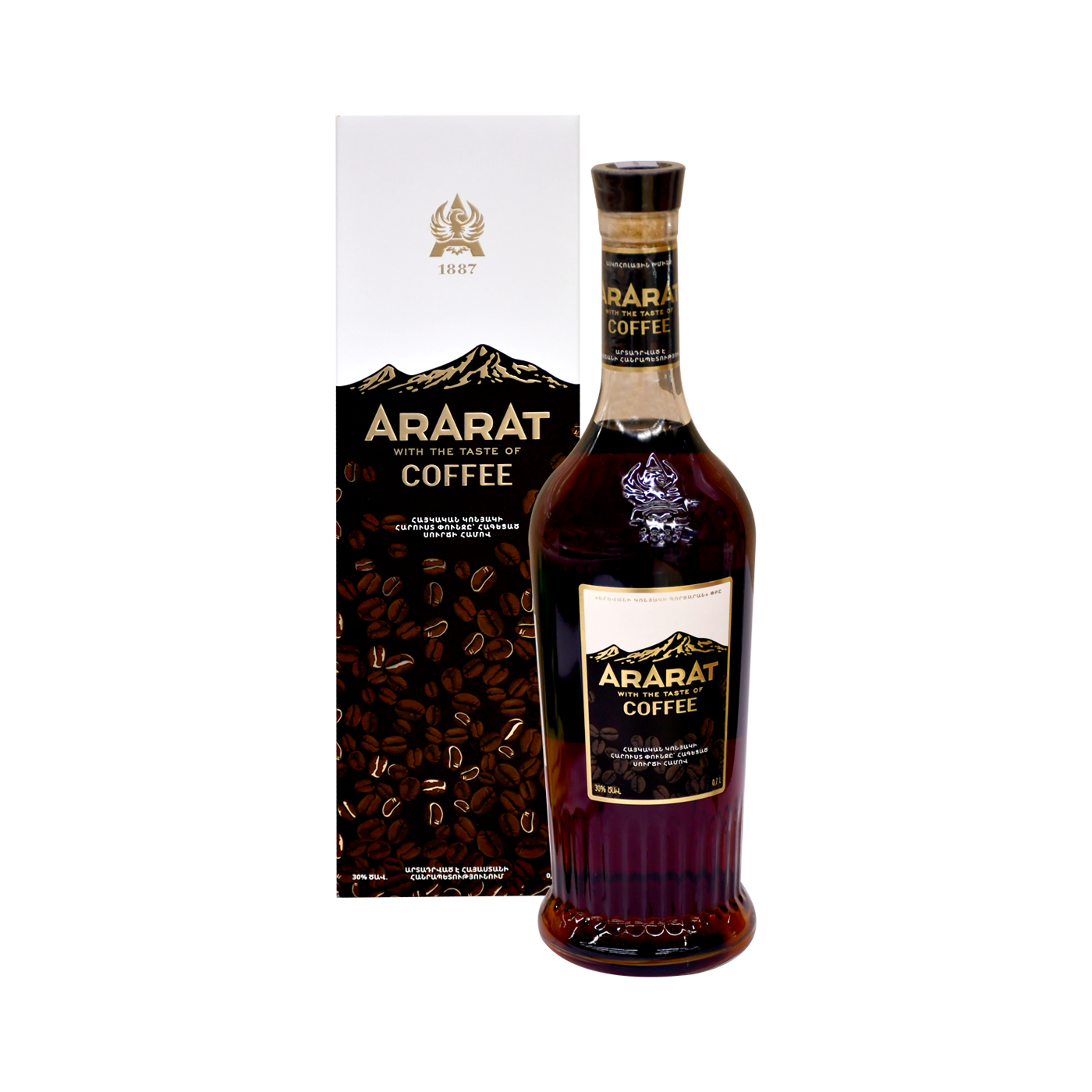 Կոնյակ Արարատ սուրճի համով 0,7լ